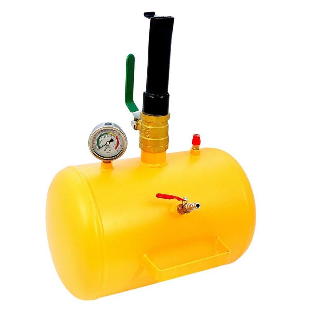 Cannone ad aria per tallonatura pneumatici ,tallonatore per gomme pneumatici, booster portatile da 19 litri