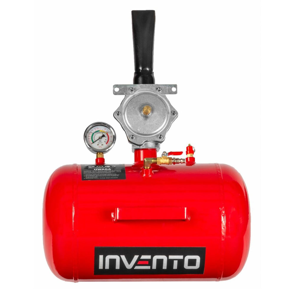 Cannone ad aria per tallonatura pneumatici ,tallonatore per gomme pneumatici, booster portatile da 20 litri Invento