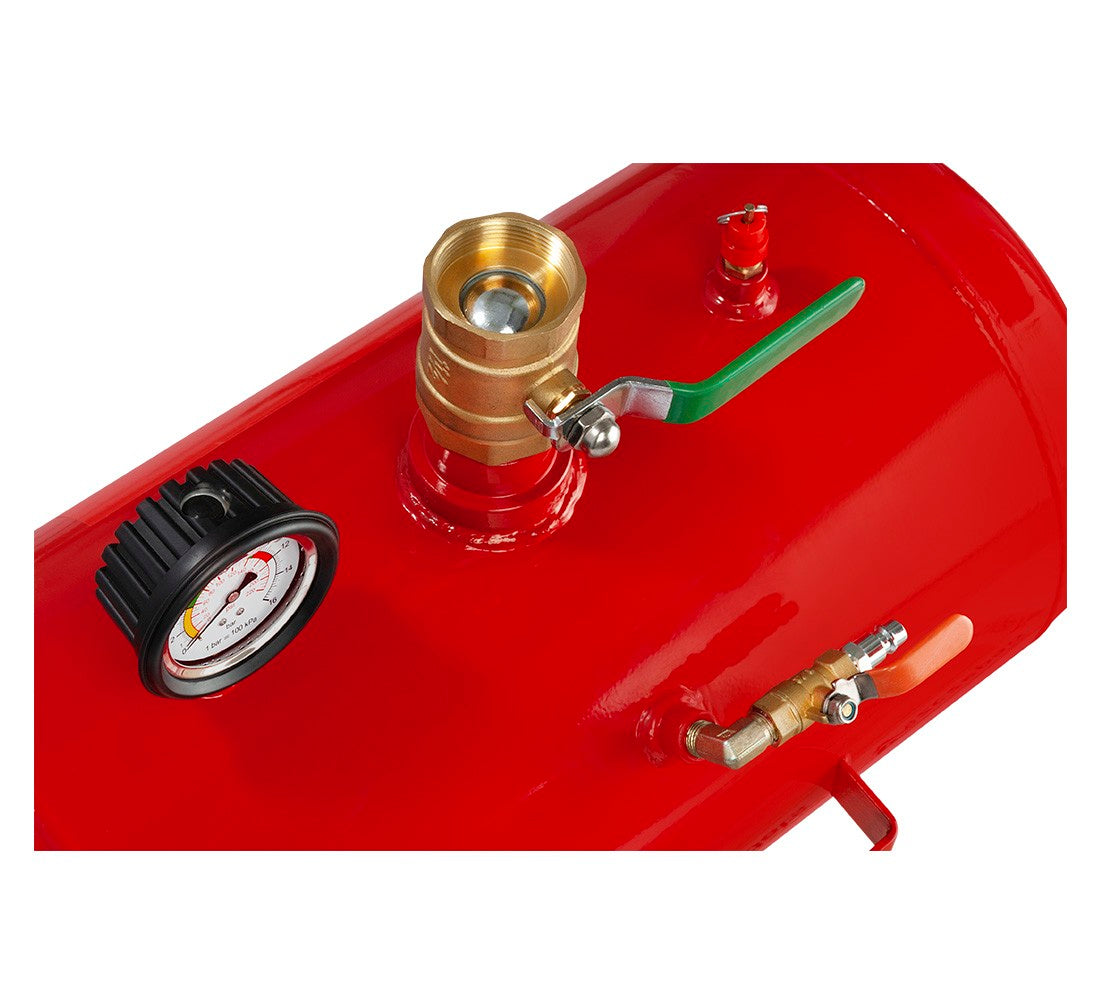 Cannone ad aria per tallonatura pneumatici ,tallonatore per gomme pneumatici, booster portatile da 29 litri