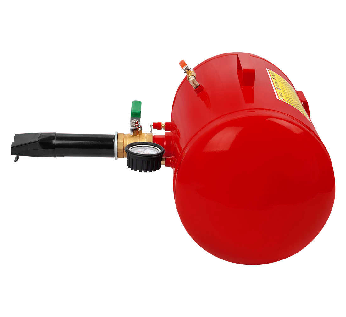 Cannone ad aria per tallonatura pneumatici ,tallonatore per gomme pneumatici, booster portatile da 38 litri