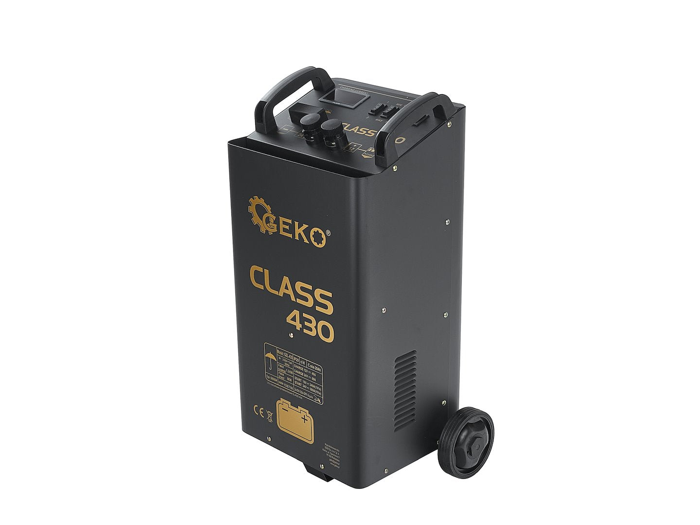 Caricabatteria auto con funzione Booster, avviatore di emergenza con caricabatterie 360A CLASS 430