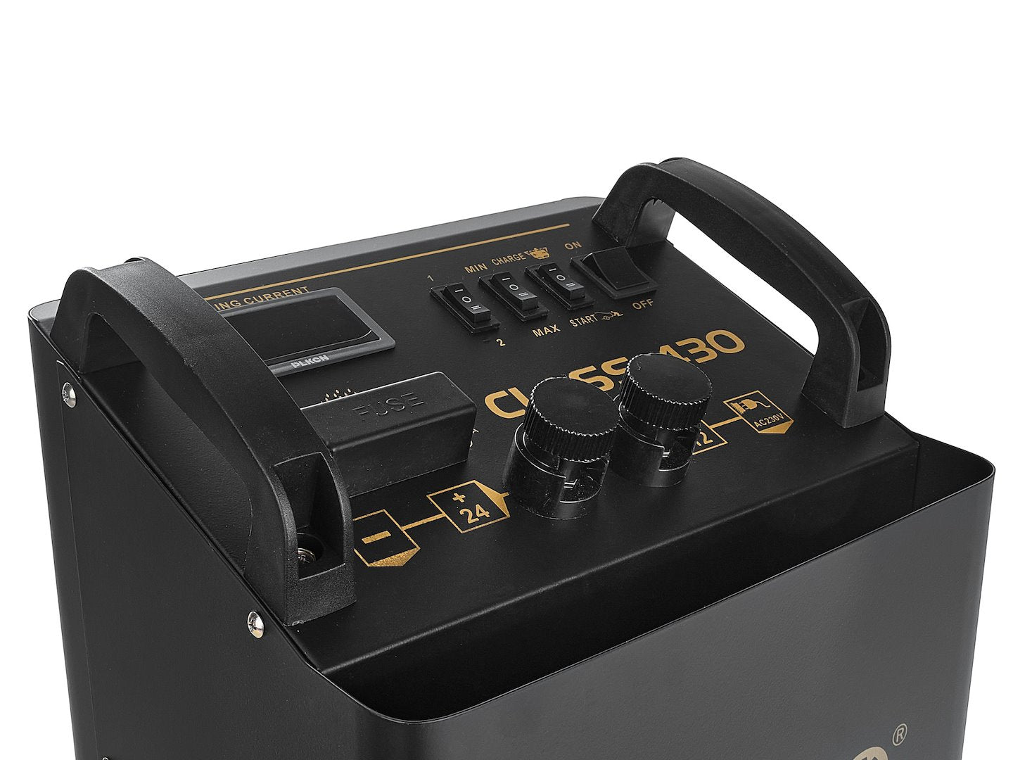 Caricabatteria auto con funzione Booster, avviatore di emergenza con caricabatterie 360A CLASS 430