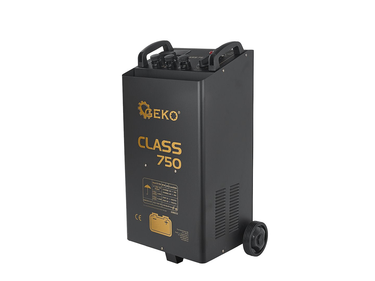 Caricabatteria auto con funzione Booster, avviatore di emergenza con caricabatterie 3700A CLASS 750