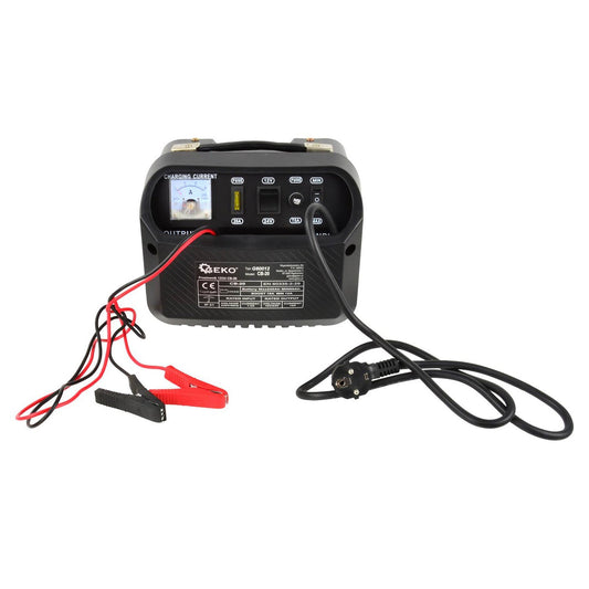 Caricabatterie auto 12/24V CB-20, 12-18A, avviatore per batterie 60-240 Ah Geko