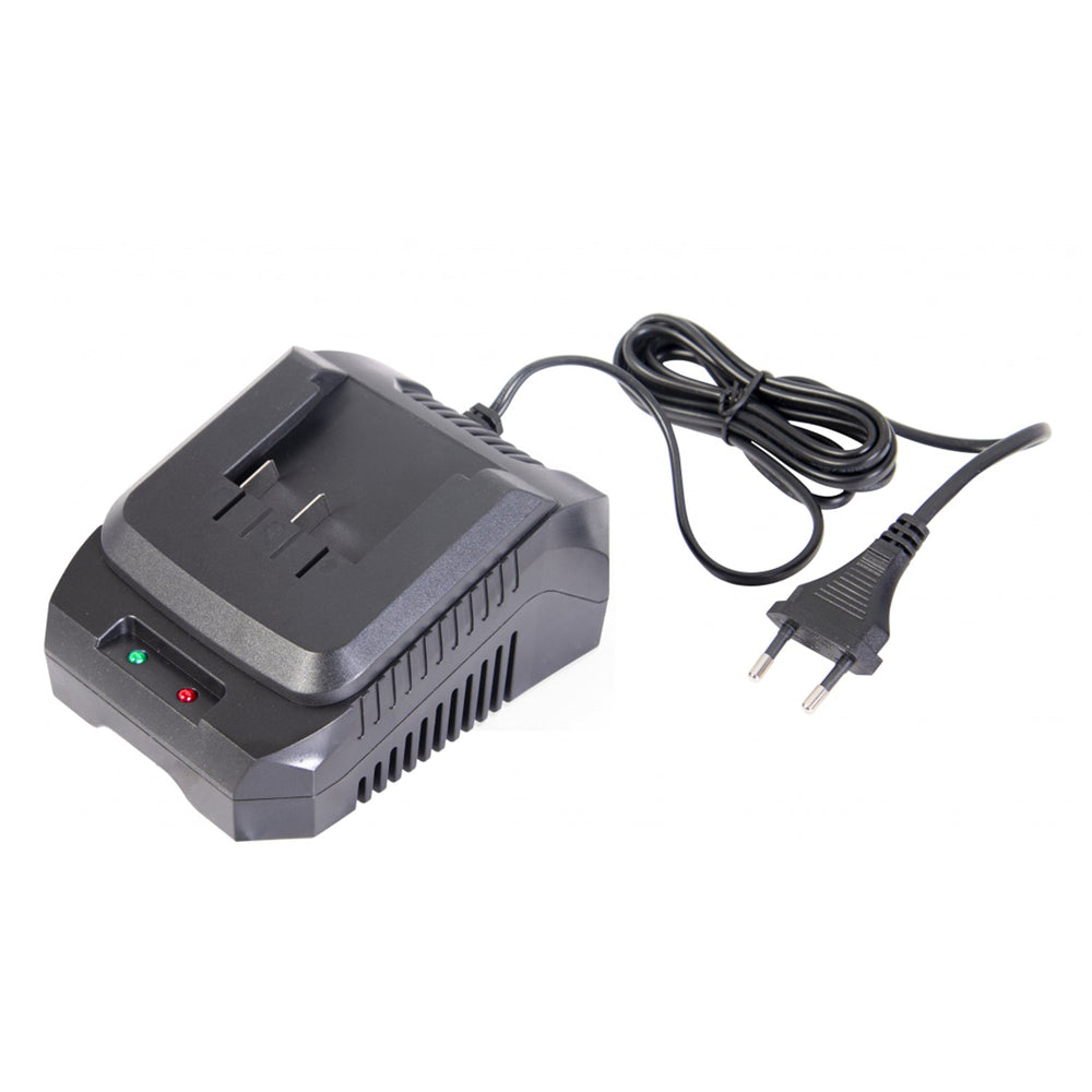 Caricabatterie rapido alimentatore per trapano avvitatore 18V x 2.5A Raider