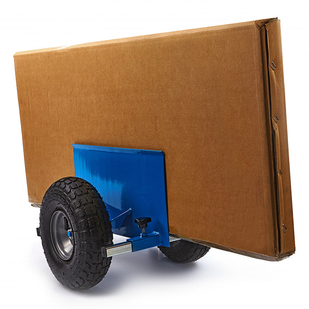 Carrello con ruote portatutto max. 250 kg, da trasporto lastre, pannelli e porte, azione con morsetto a cerniera Hbm Machines Olanda