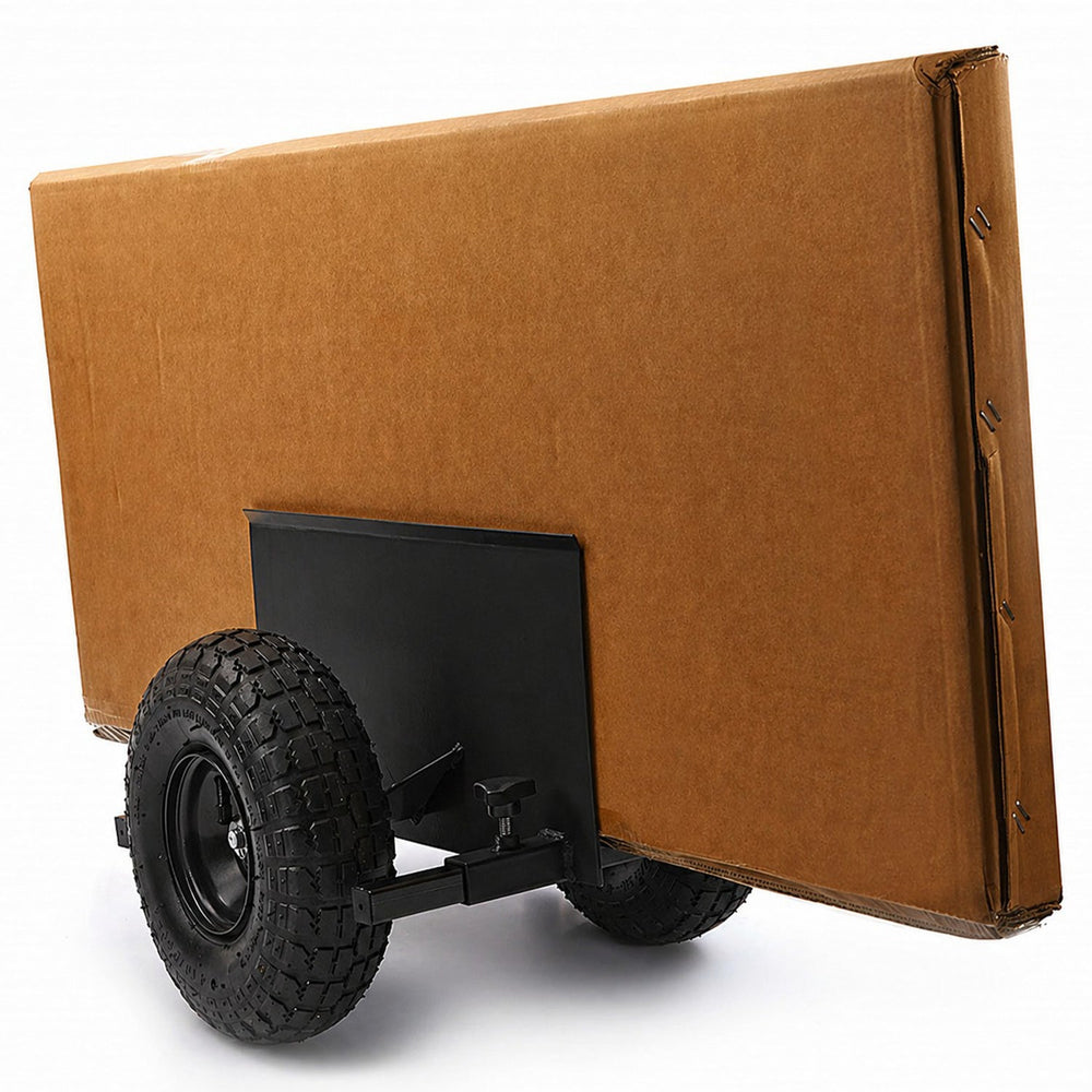 Carrello per trasporto pannelli di grandi dimensioni, regolabile, ruote pneumatiche Gebo Tools