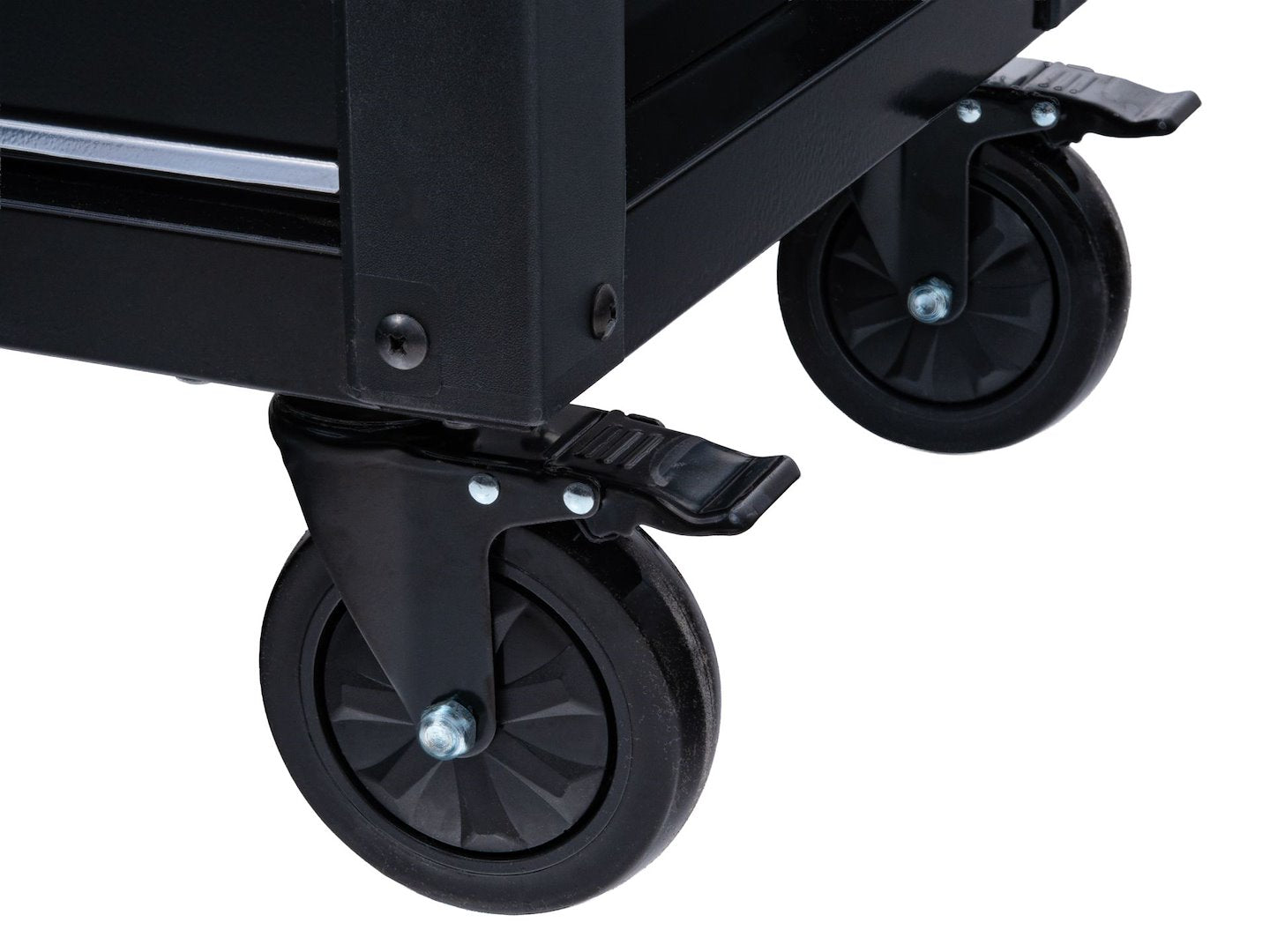 Carrello porta attrezzi / portautensili completo di 501 utensili 12 cassetti, 10 moduli inserti, inclusi, Geko