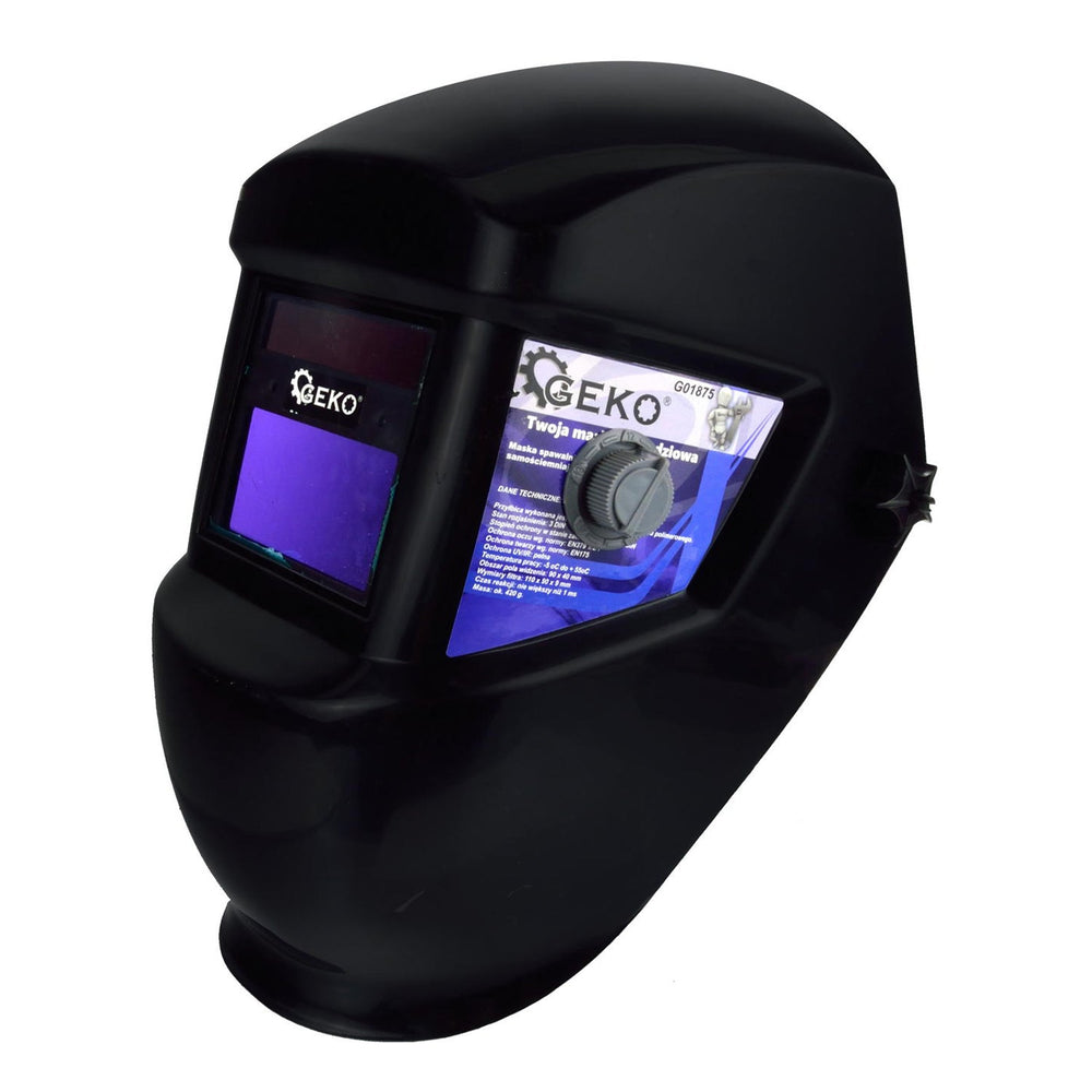 Casco-maschera per saldatura con oscuramento solare automatico Geko