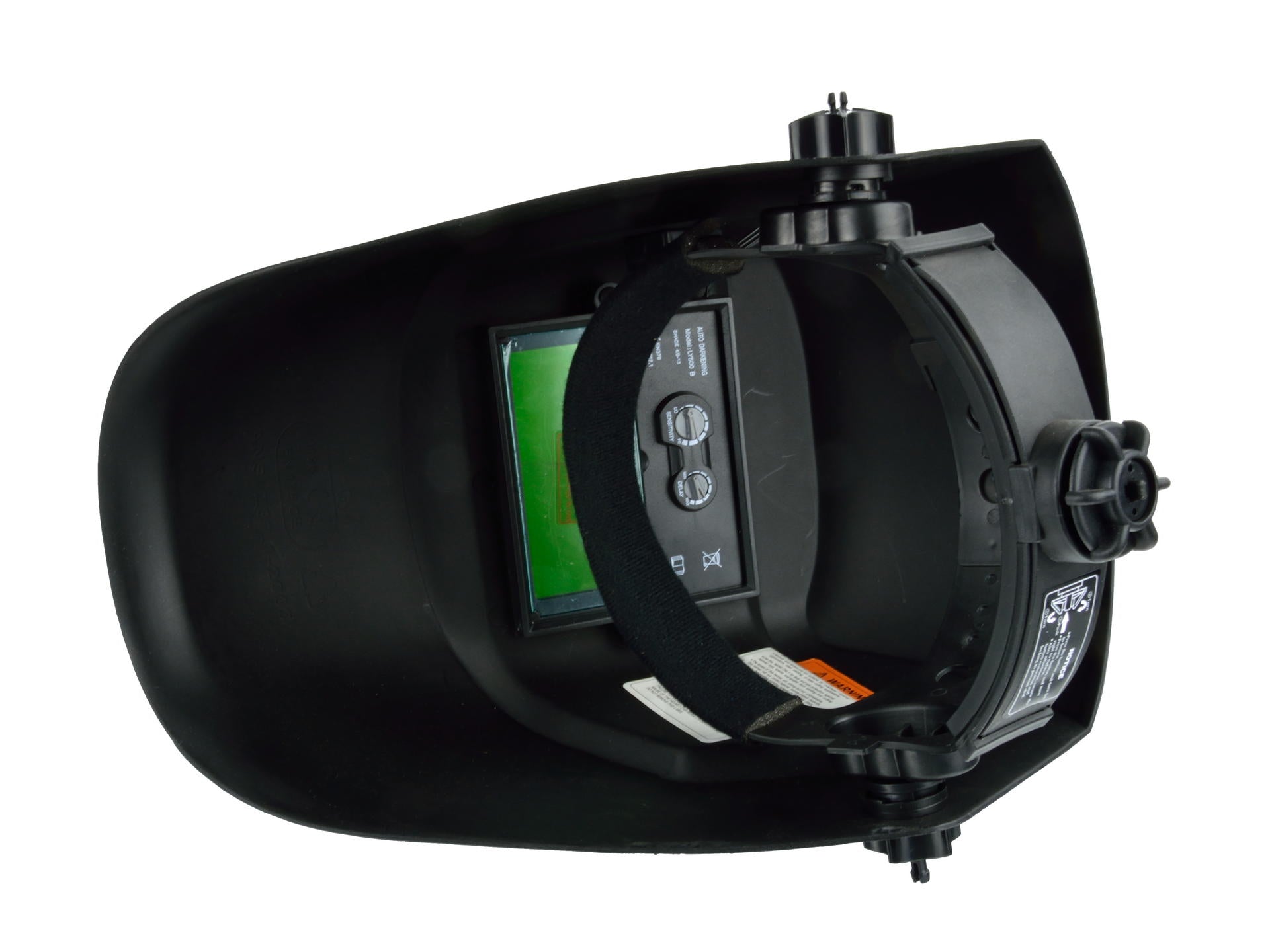 Casco-maschera per saldatura con oscuramento solare automatico Geko