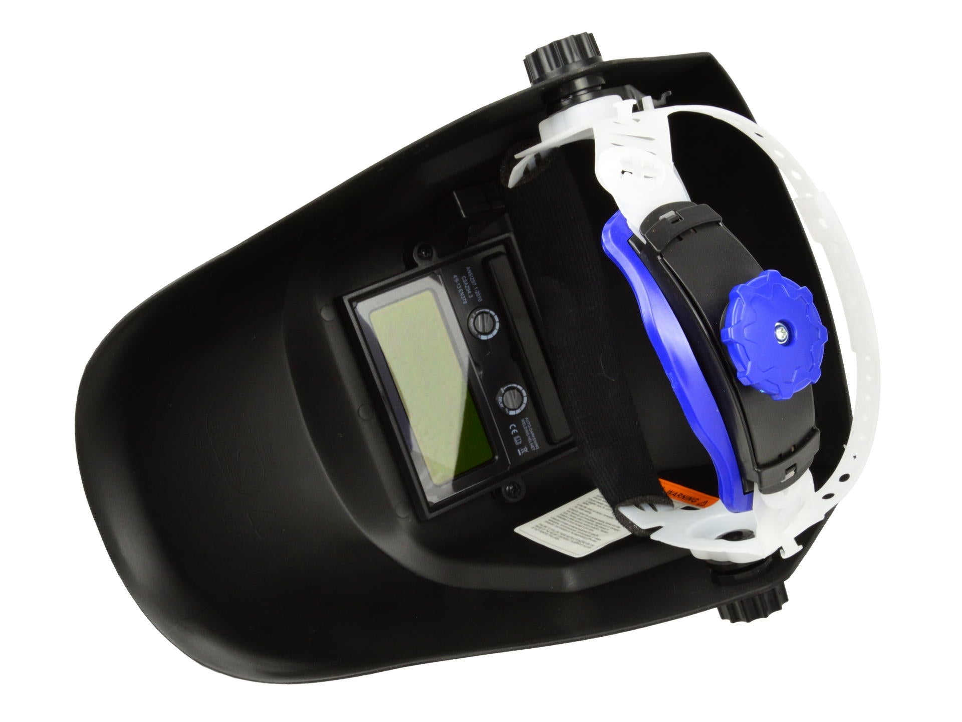 Casco-maschera per saldatura con oscuramento solare automatico Geko