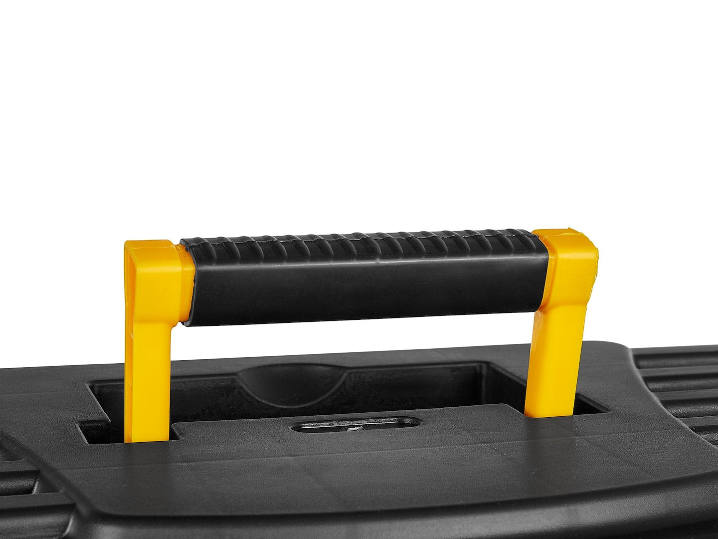 Cassetta porta utensili, nero/giallo, 22", 56 x 29 x 27.5 cm Keltin