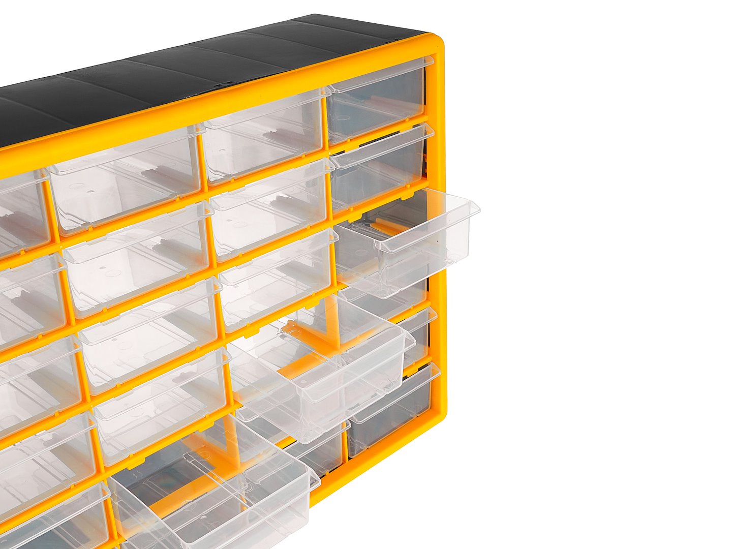 Cassettiera modulare, 24 cassetti, plastica 50 x 16 x 39cm, Keltin