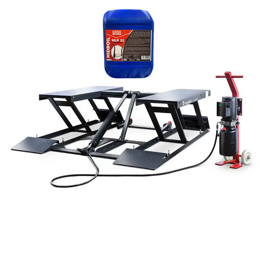Cavalletto di montaggio per auto idraulico, capacità di carico 3 tonnellate, 220 V, sollevatore, supporto, ideale per gommisti, portatile Redats