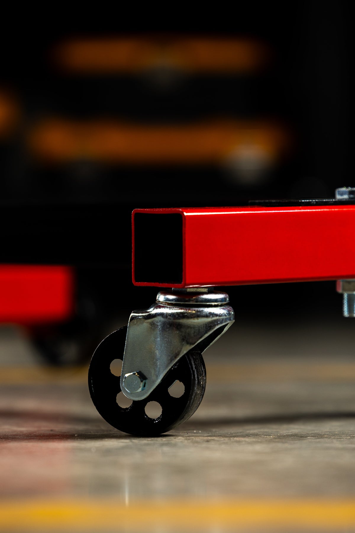 Cavalletto girevole per motore auto, supporto sostegno, asta regolabile 360°, 4 ruote, manutenzione veicoli, carico massimo 450 kg Redats