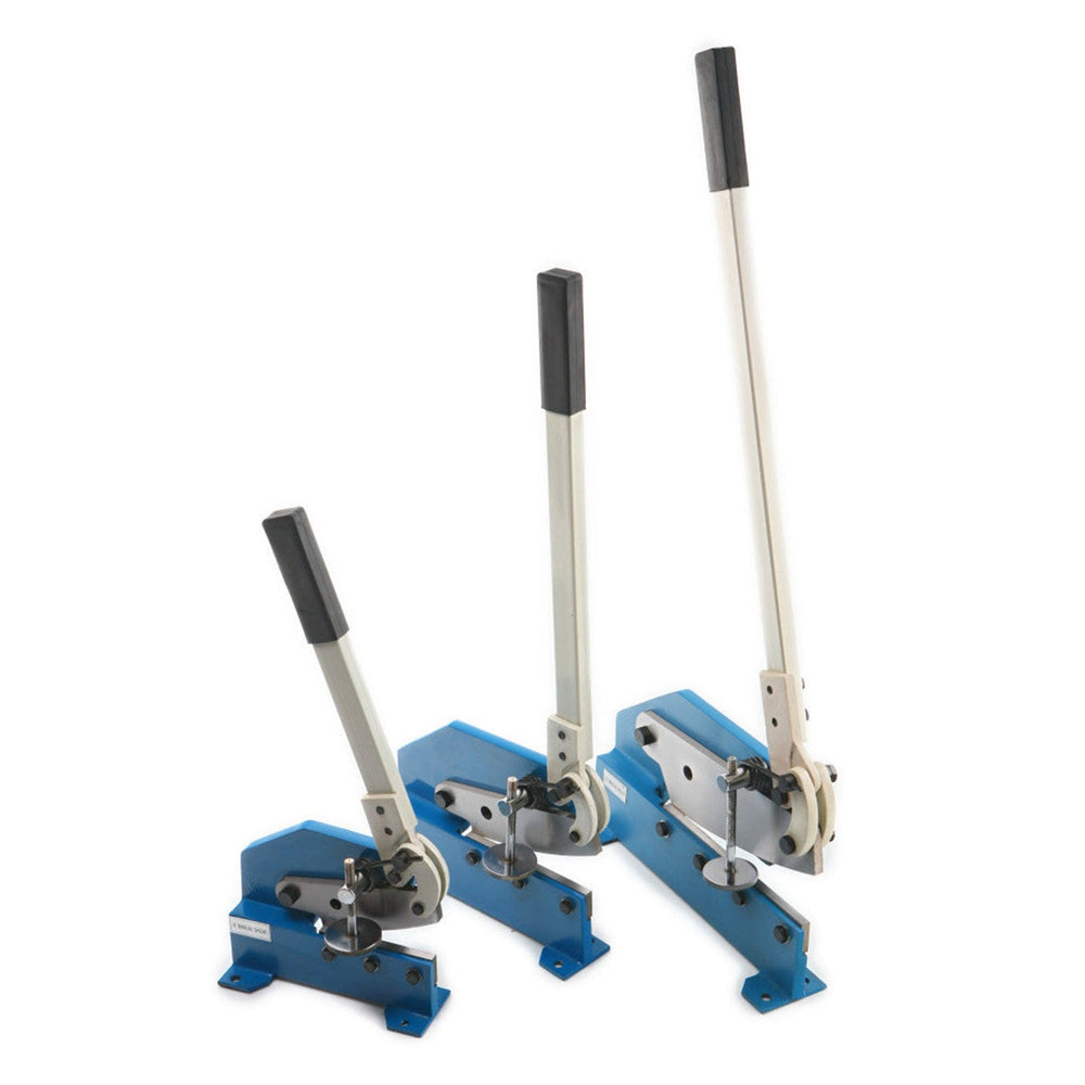 Cesoia manuale a ghigliottina, per tagliare lamiere e barre in acciaio al carbonio, cesoie a percussione trancia per metalli, Hbm 200 mm