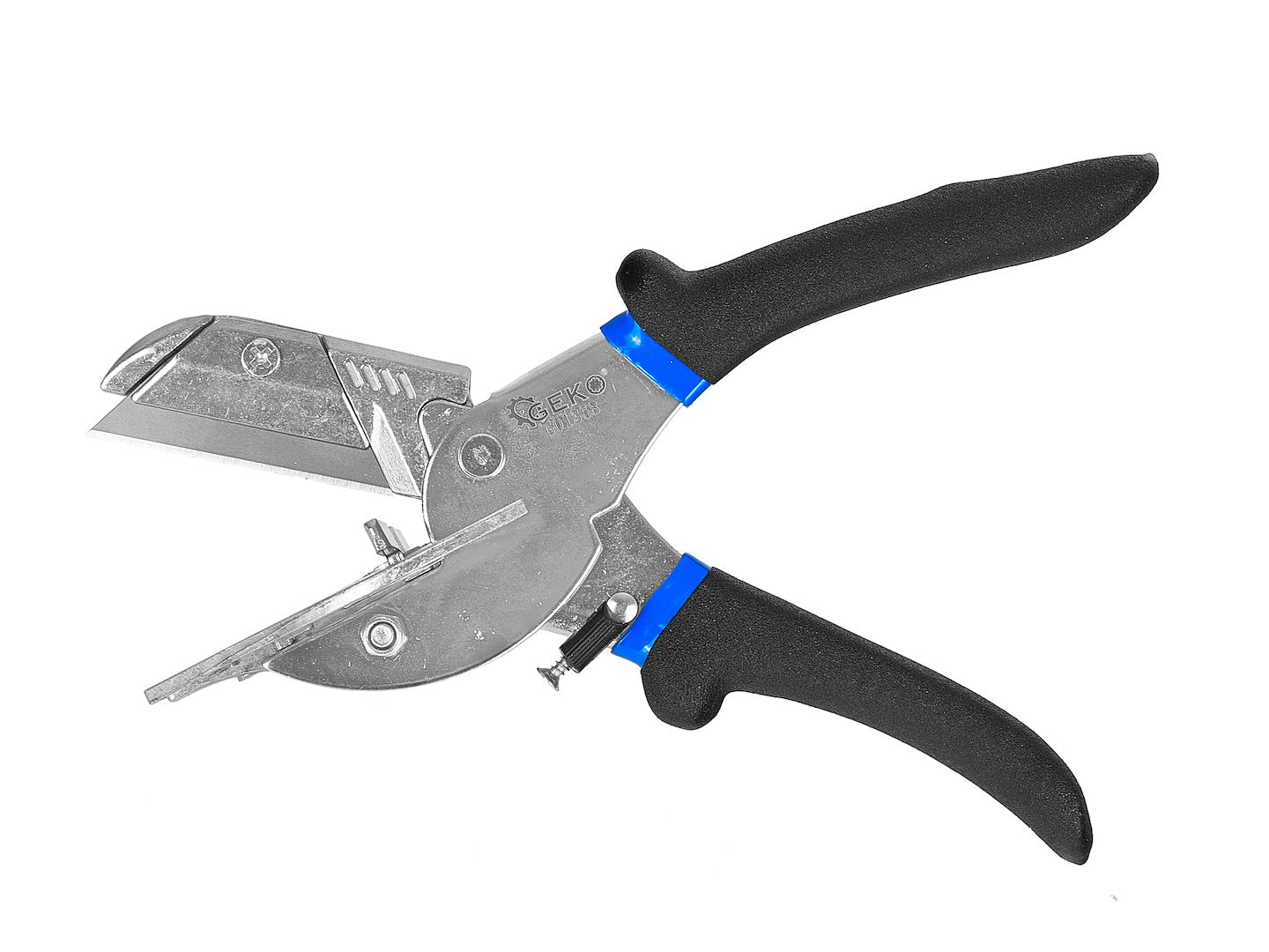 Cesoie angolari multifunzionali, forbici taglio angolare cornici da 45 a 135 gradi, per tagliare legno, plastica e pvc, impugnatura ergonomica 220 mm
