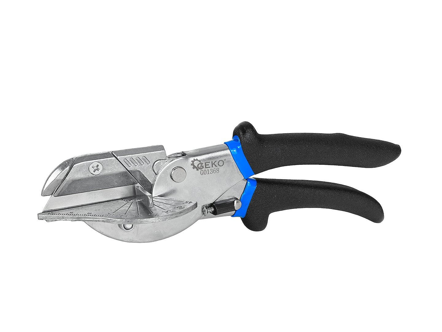 Cesoie angolari multifunzionali, forbici taglio angolare cornici da 45 a 135 gradi, per tagliare legno, plastica e pvc, impugnatura ergonomica 220 mm