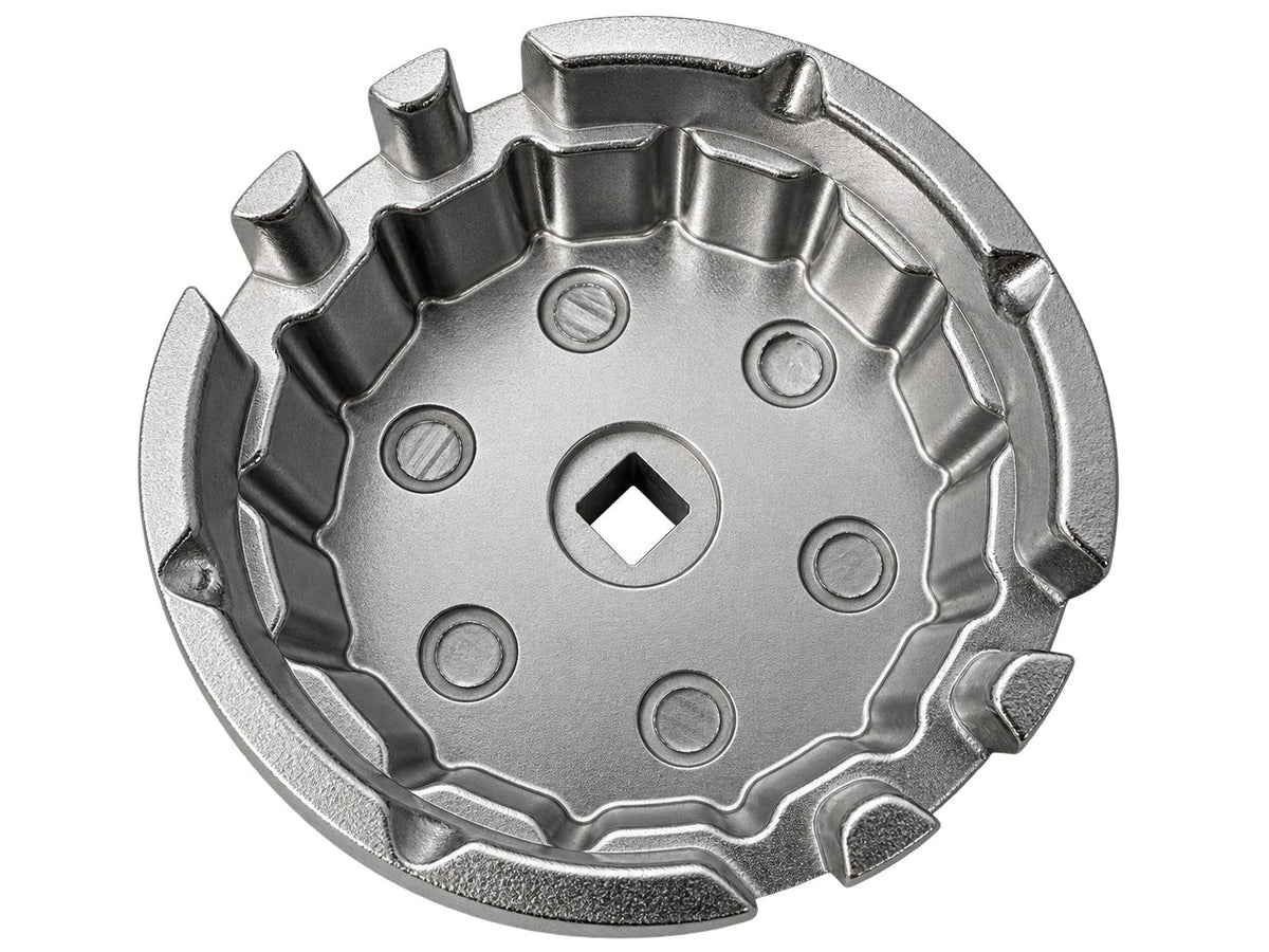 Chiave a tazza per filtro olio ø 64.5 mm con 14 lati Gebo Tools