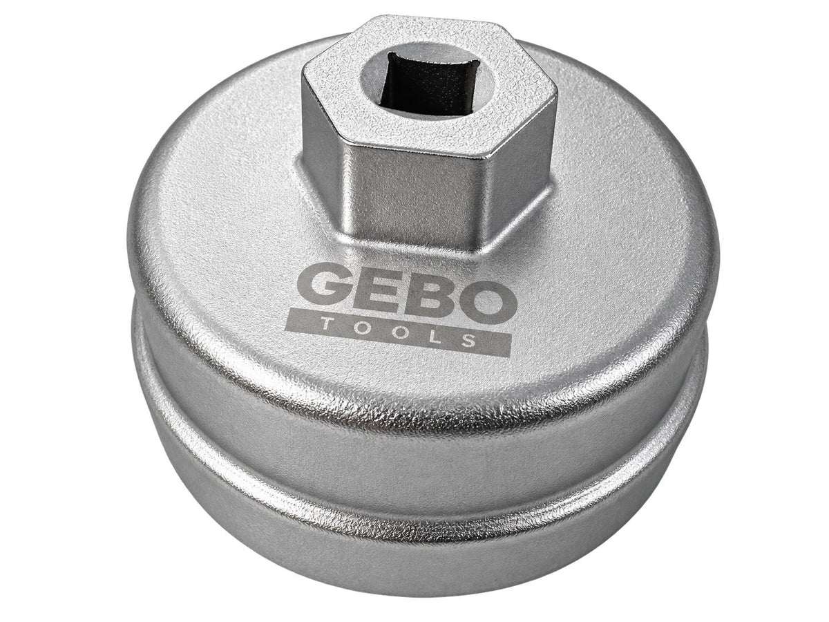 Chiave a tazza per filtro olio ø 64.5 mm con 14 lati Gebo Tools