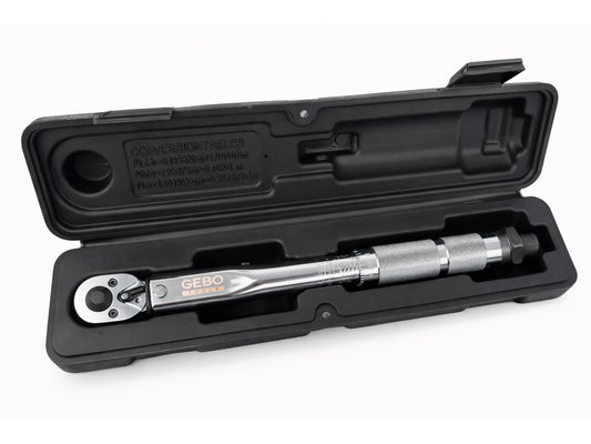 Chiave dinamometrica 1/4'' 5-25 Nm Gebo Tools