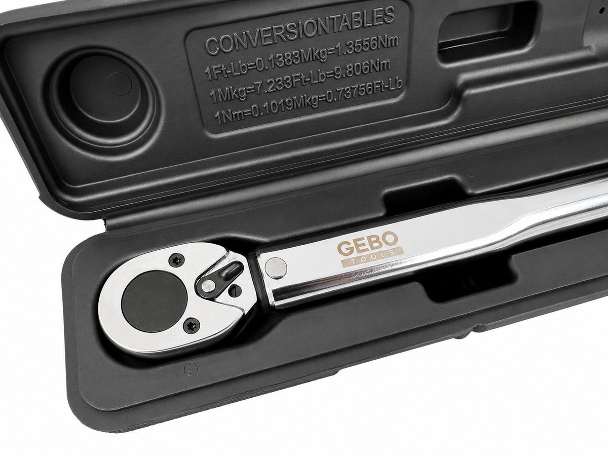 Chiave dinamometrica 3/8'' 19-110 Nm Gebo Tools