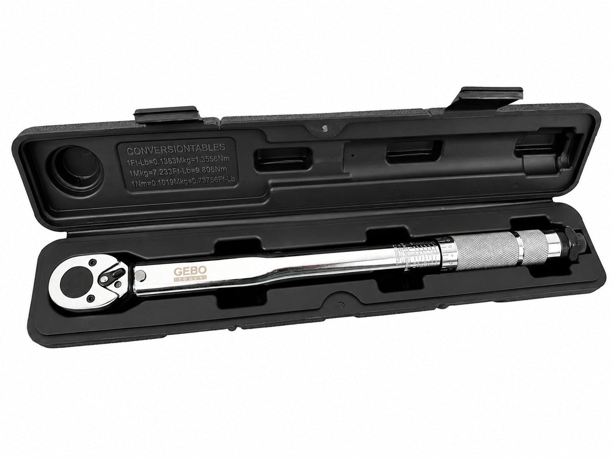 Chiave dinamometrica 3/8'' 19-110 Nm Gebo Tools