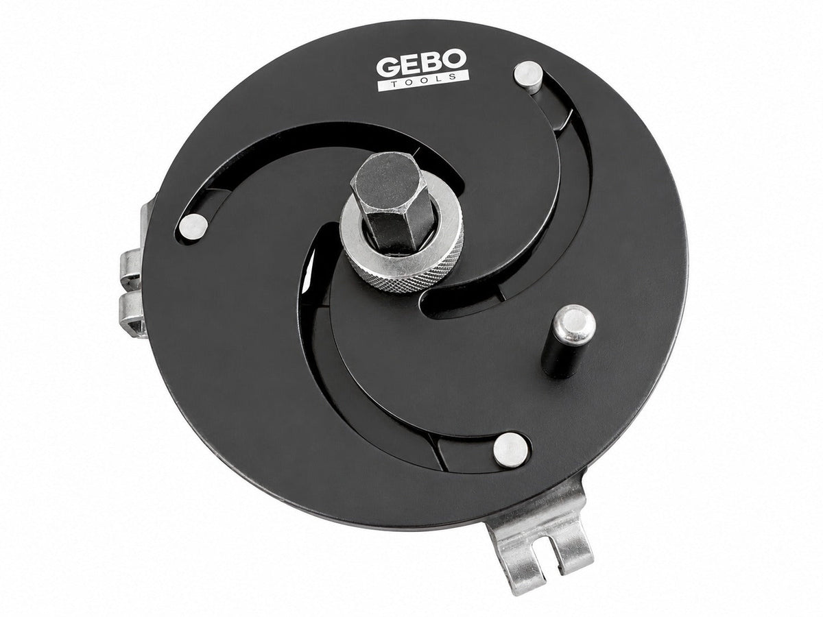 Chiave per la rimozione coperchio della pompa carburante,serbatoio gasolio da 89–170 mm, Gebo Tools