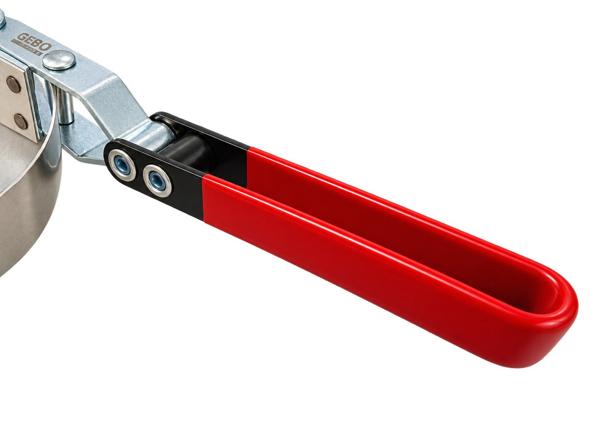 Chiave per filtro olio con cinghia-nastro regolabile, campo di serraggio 73–85 mm, strumento universale per la rimozione con fascia metallica per auto e camion, Gebo Tools