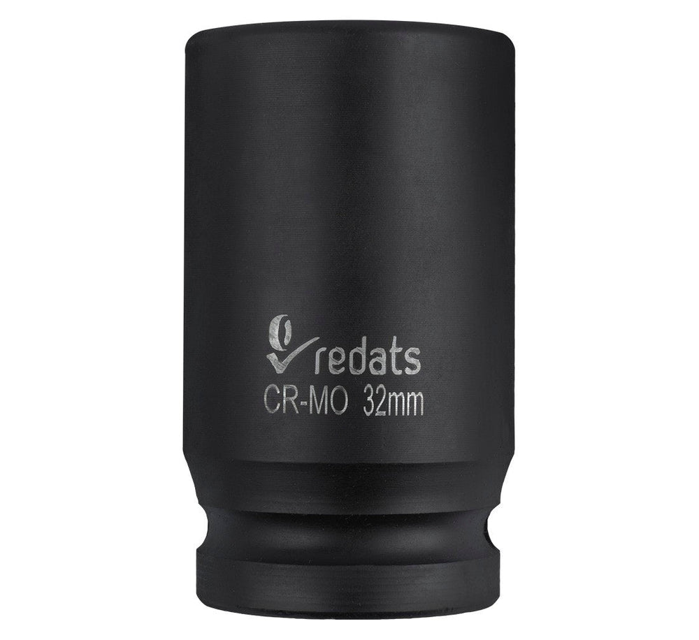 Chiave a bussola a impatto esagonale 3/4'', 32 mm , in acciaio Cr-Mo