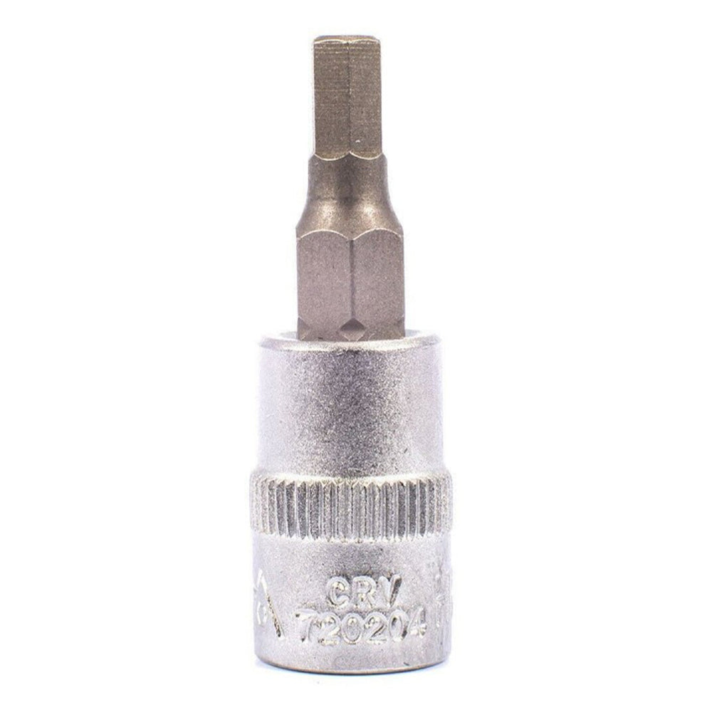Chiave a bussola a inserto esagonale maschio, chiave a brugola, inserto imbus, inserto a brugola per avvitatore, 1/4", 4mm