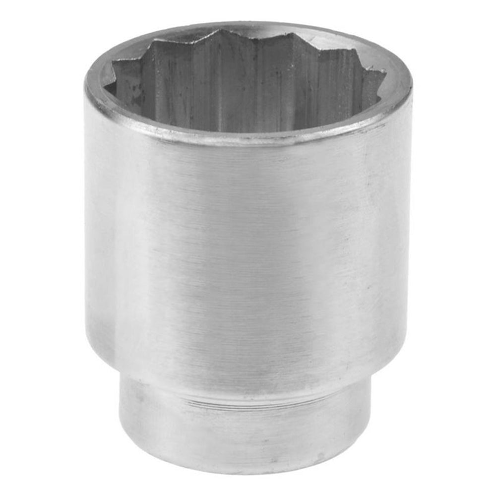Chiave a bussola biesagonale con attacco quadro femmina 3/4" , 34 mm, bussolotto-boccola poligonale corta, acciaio Cr-V Geko