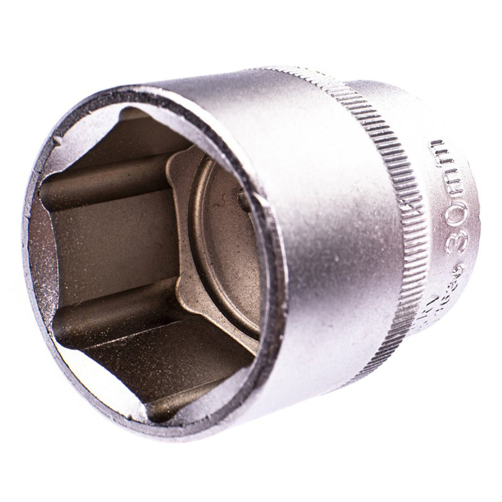 Chiave a bussola corta esagonale da 1/2", 30 mm