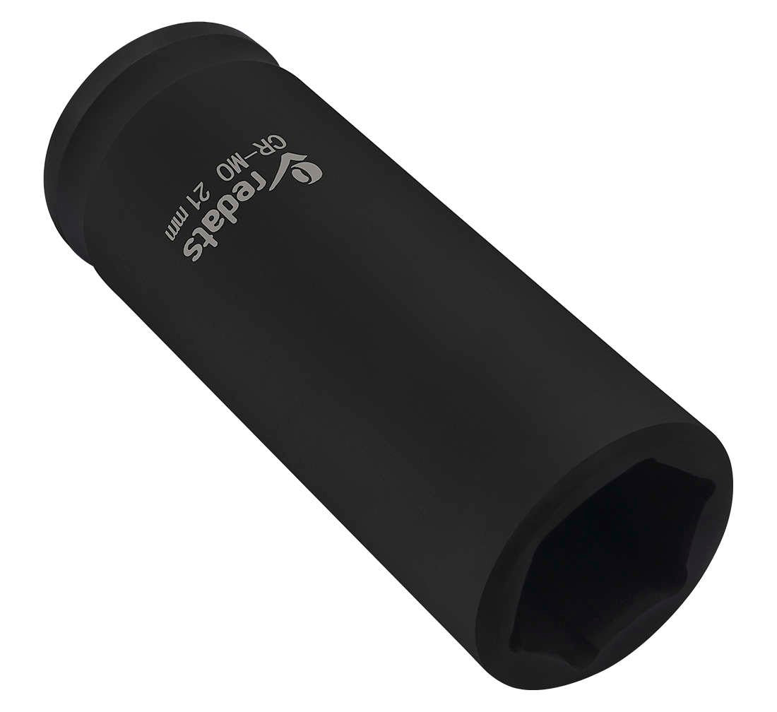Bussola lunga a impatto 1/2" 21 mm