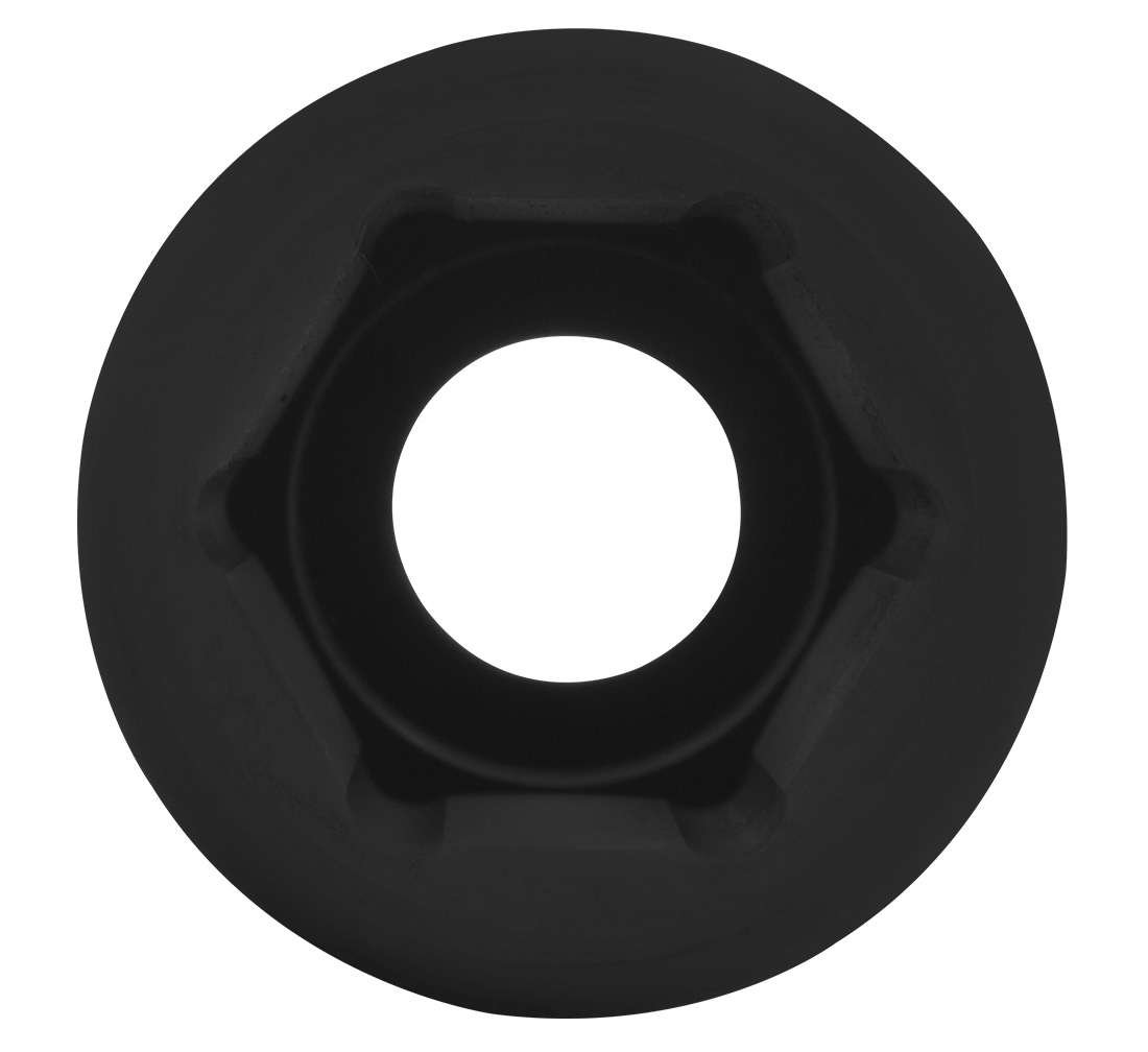 Chiave a bussola lunga ad impatto-a percussione 18 mm con attacco da 1/2" pollici, Cr-mo, lunghezza 78 mm