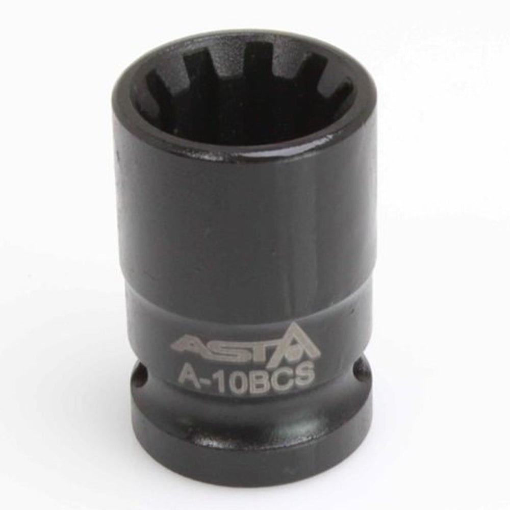 Chiave a bussola poligonale per pinze freno, attacco 1/2", 15 mm, 10 lati per Audi Porsche