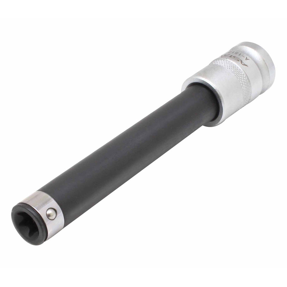 Chiave a bussola Torx lunga E12, 1/2", 140 mm