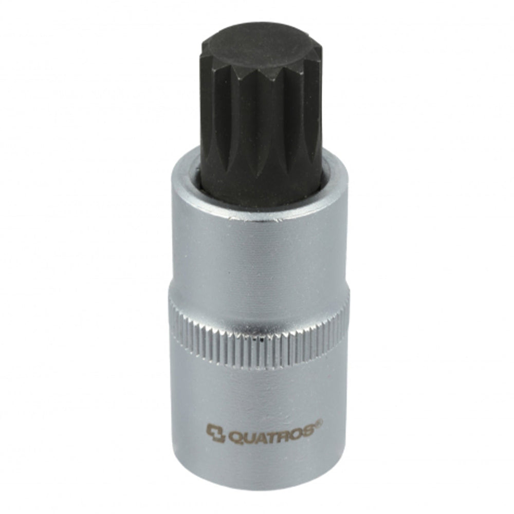 Chiave a bussola XZN M15, filettatura interna multidente, bussole 1/2 maschio e femmina profilo multirighe