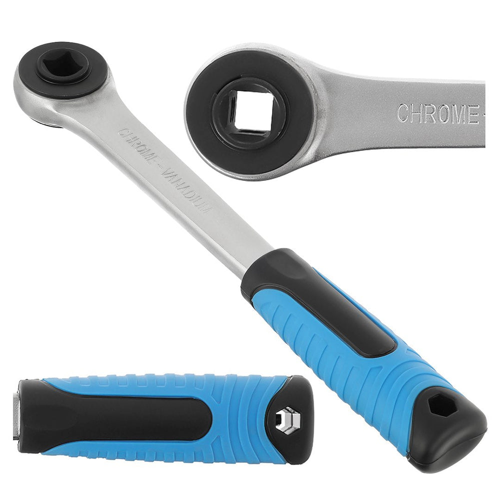 Chiave a cricchetto con attacco quadro da 1/2" Geko