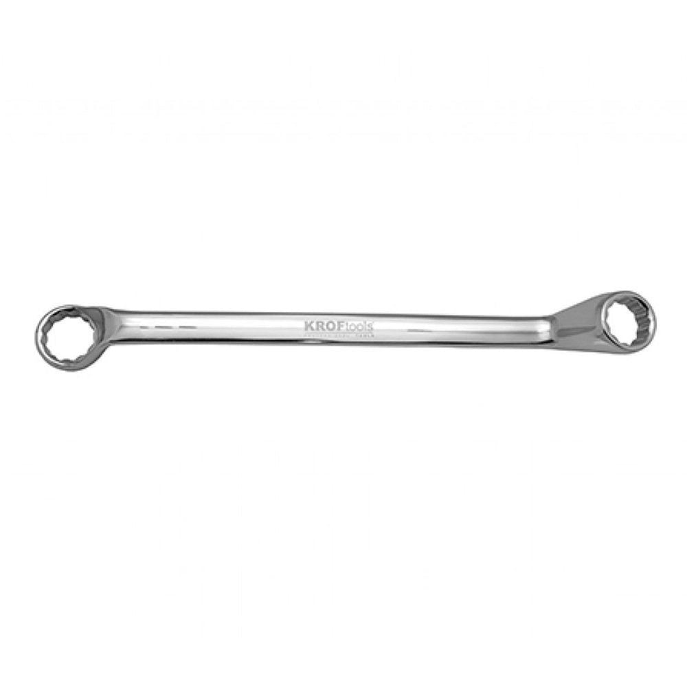 Chiave a doppio anello, piegata, 10 × 11 mm Kroftools