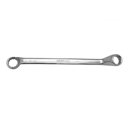 Chiave a doppio anello, piegata, 10 × 11 mm Kroftools