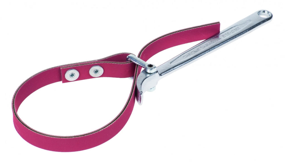 Chiave a nastro-cinghia per filtro olio multiuso 11" pollici, cintura regolabile, per smontaggio, diametro 220 mm
