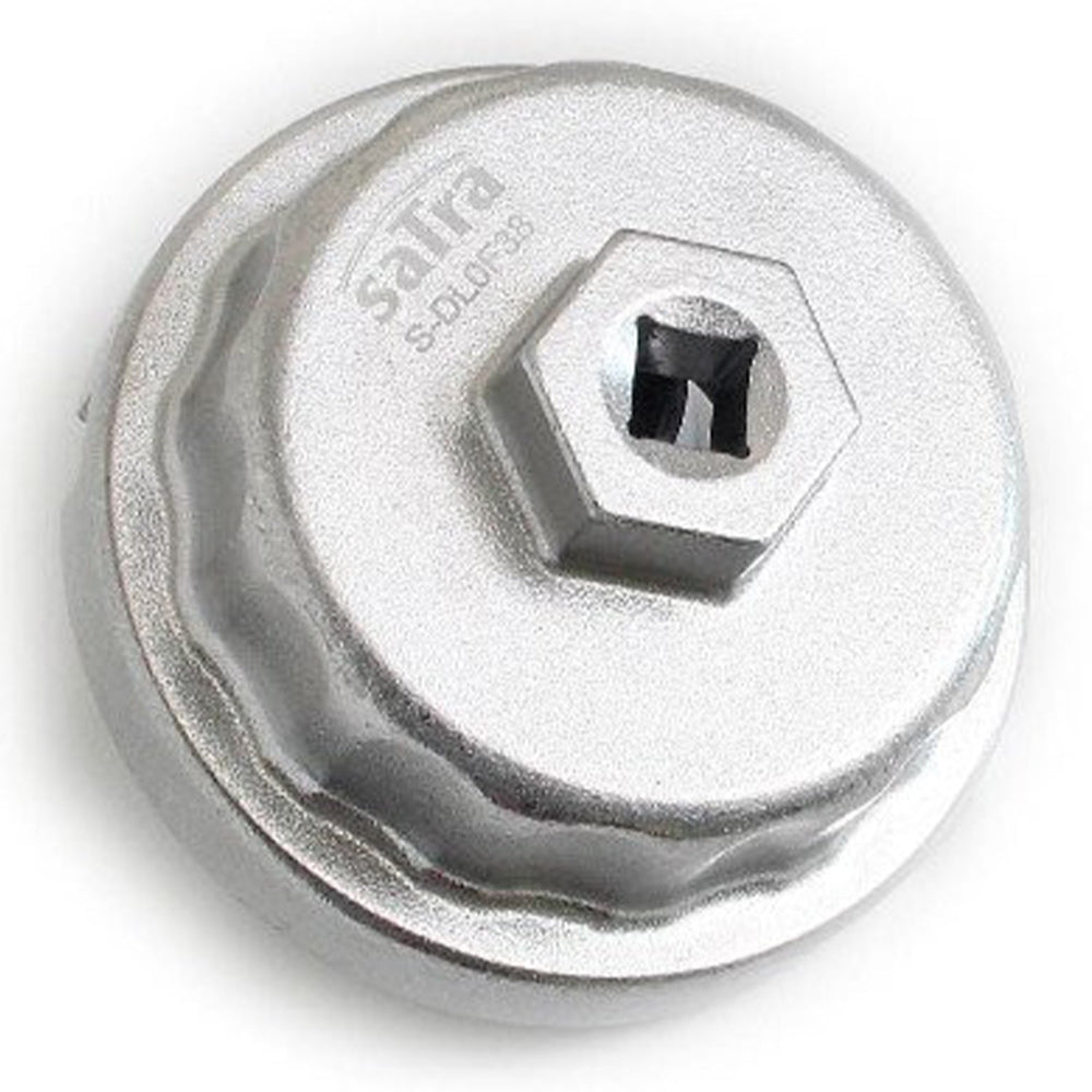 Chiave a tazza per filtro dell'olio, 3/8", diametro 64.5 mm,14 lati,compatibile con Toyota Lexus