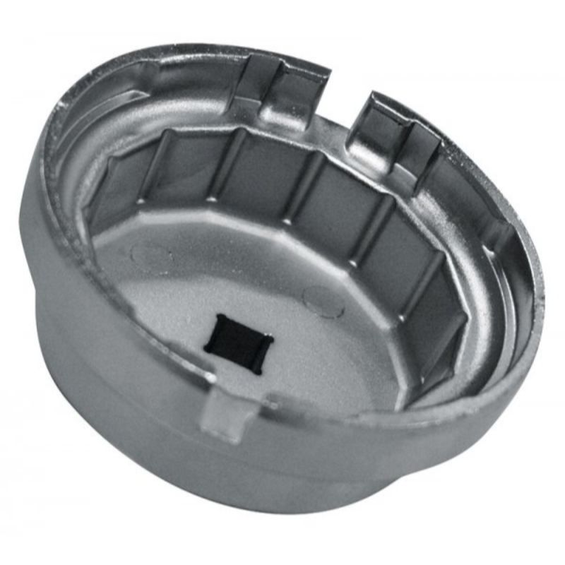 Chiave a tazza per filtro dell'olio, 3/8", diametro 64 mm,14 lati,compatibile con Toyota Lexus