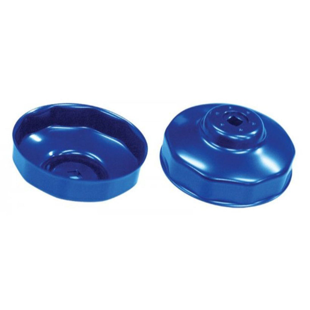 Chiave a tazza per filtro dell'olio, 3/8", diametro 90 mm,15 lati,compatibile con Hyundai Kia