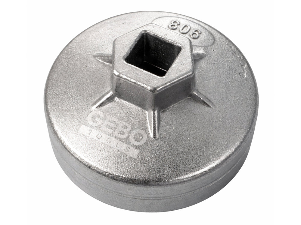 Chiave a tazza per tappo del filtro dell'olio 74 mm Gebo Tools