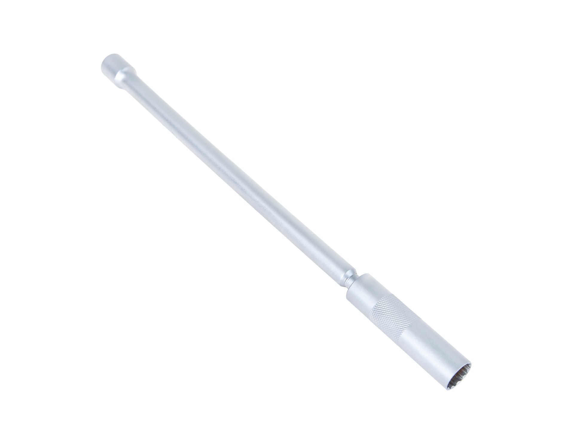 Chiave candela, 12 punti, 3/8”, 14mm, giunto cardanico, parete sottile e asta lunga, acciaio Cr-V, 310 mm, Geko