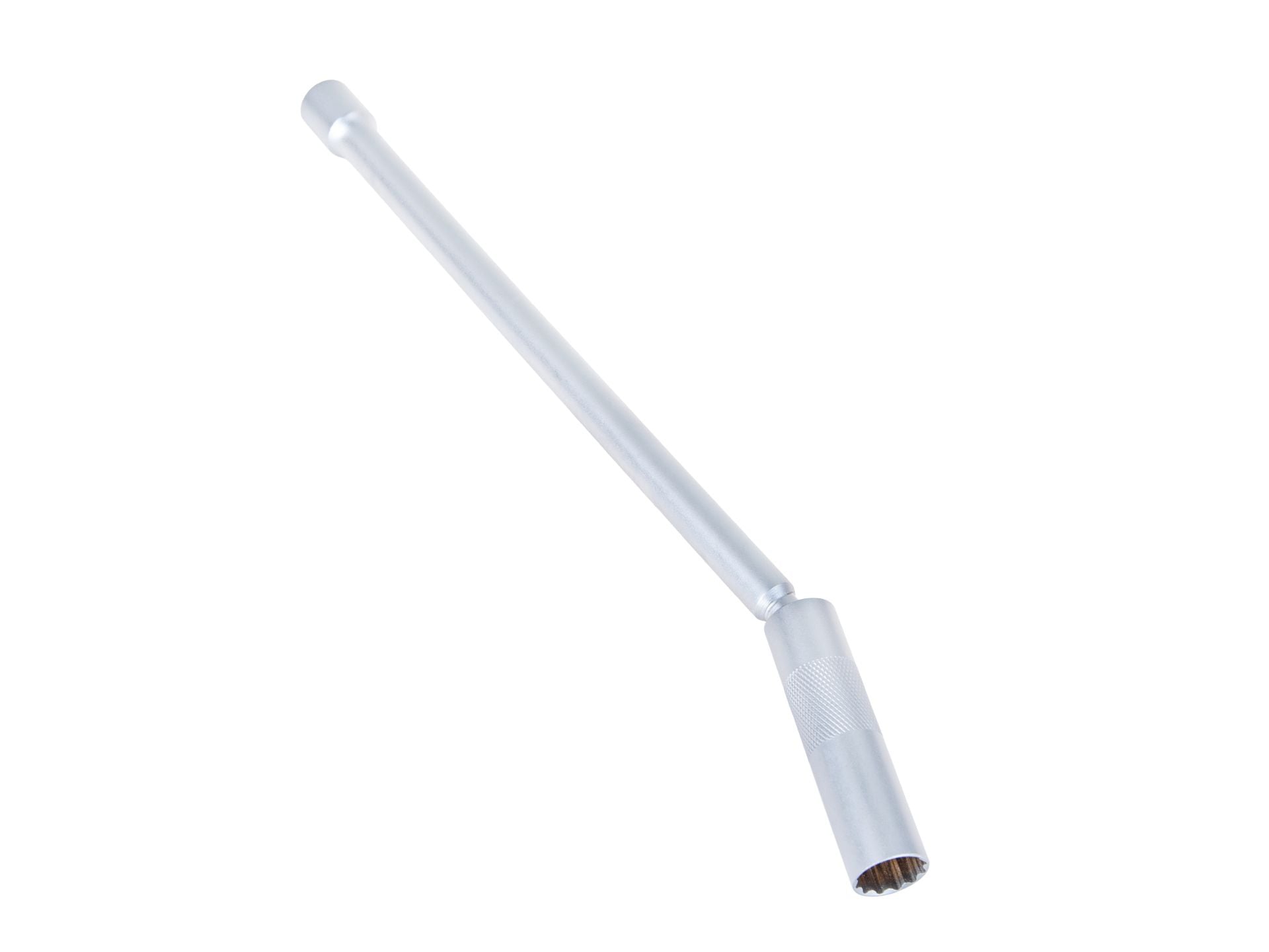 Chiave candela, 12 punti, 3/8”, 14mm, giunto cardanico, parete sottile e asta lunga, acciaio Cr-V, 310 mm, Geko