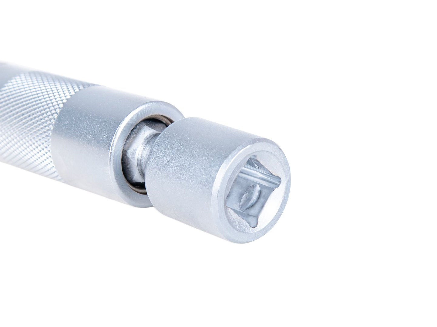 Chiave candela, 12 punti, 3/8”, 14mm, giunto cardanico, parete sottile e asta lunga, acciaio Cr-V, Geko