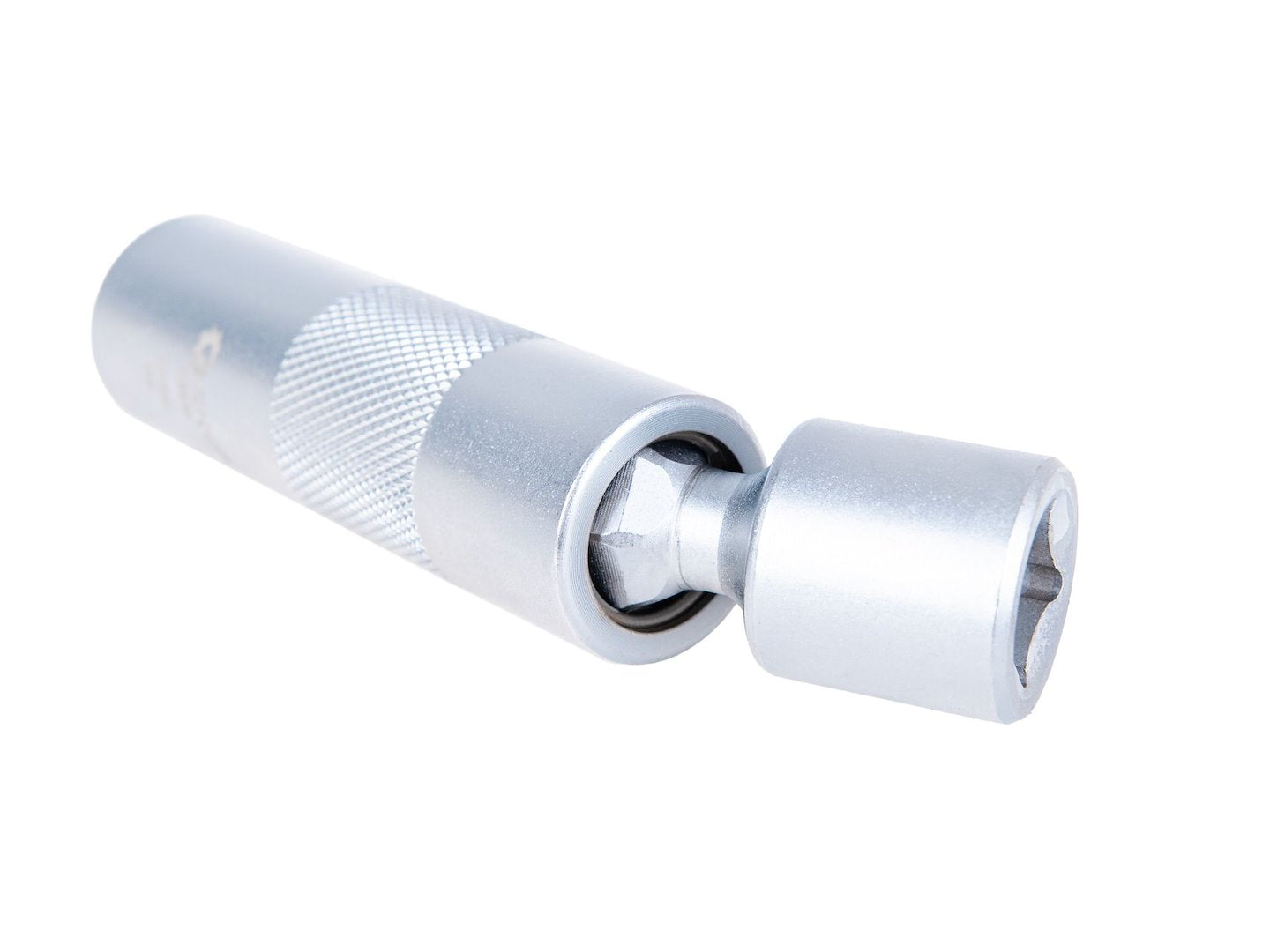 Chiave candela, 12 punti, 3/8”, 14mm, giunto cardanico, parete sottile e asta lunga, acciaio Cr-V, Geko
